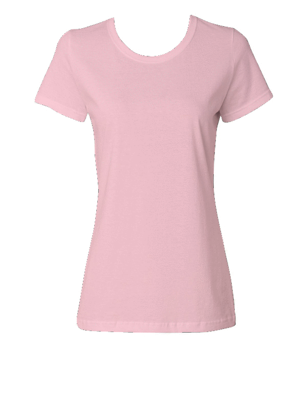 L3930R Fruit of the Loom HD Cotton Ladies' Tee