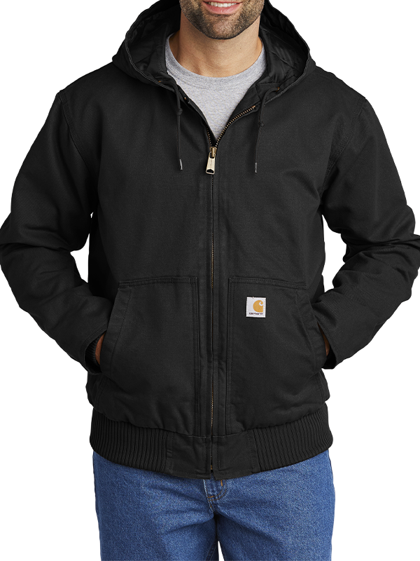 CT104050 Carhartt Washed Duck Active Jac