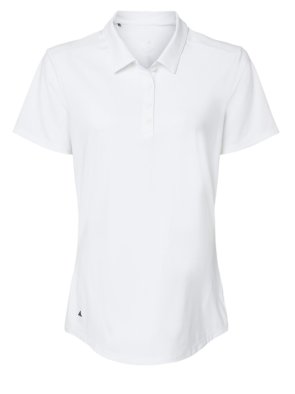 A515 Adidas Women's Ultimate Solid Polo