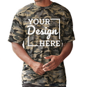 BG4181 Badger Camo Short Sleeve T-Shirt 