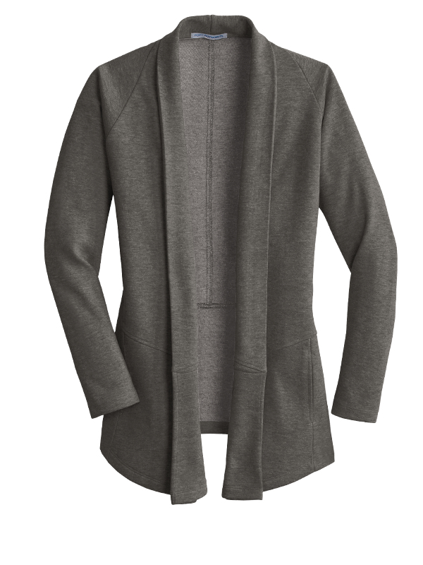 L807 Port Authority Ladies Interlock Cardigan