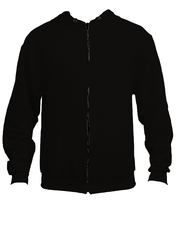 993M Jerzees Full Zip Hood