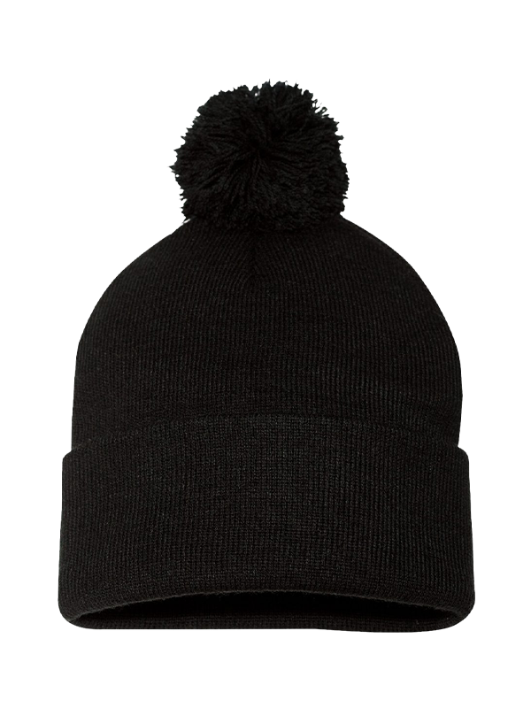 SP15 Sportsman Pom-Pom 12 Inch Knit Beanie