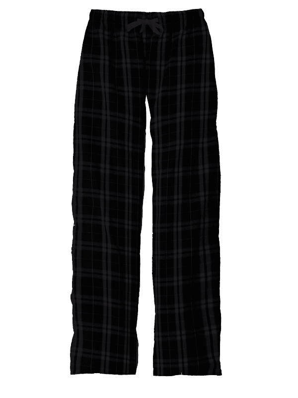 DT2800 District Women's Flannel Plaid Pant