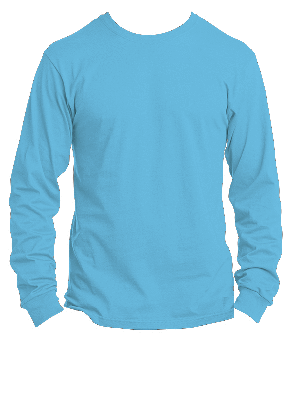 PC54LS Port & Company Long Sleeve Core Cotton Tee