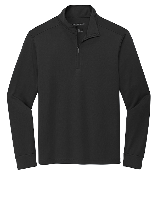 K865 Port Authority® C-FREE™ Snag-Proof 1/4-Zip