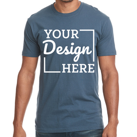 Custom Next Level Blend | T-Shirts, CVC Cotton BlueCotton