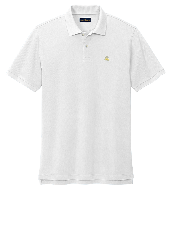 BB18200 Brooks Brothers® Pima Cotton Pique Polo