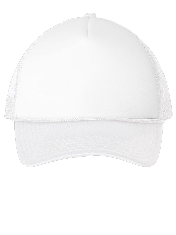 VC700 Valucap Foam Mesh-Back Trucker Cap