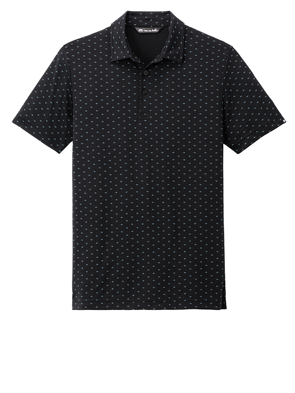 TM1MY403 TravisMathew Oceanside Geo Polo