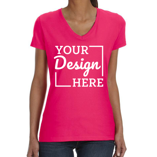 Custom Women's T-Shirts Printed in the U.S. - BlueCotton