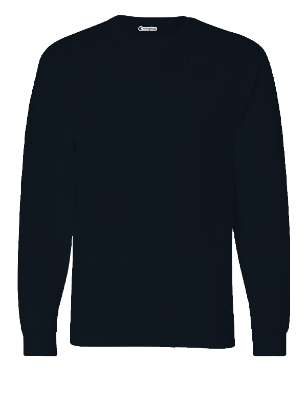 CC8C Champion Heritage 5.2-Oz. Jersey Long Sleeve Tee