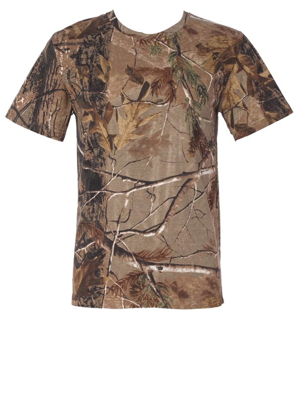 3980 Code V Realtree Camouflage Short Sleeve T-Shirt 