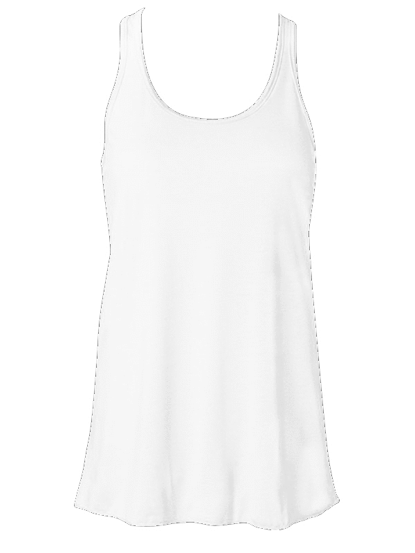 B8800 Bella + Canvas Ladies Flowy Racerback Tank