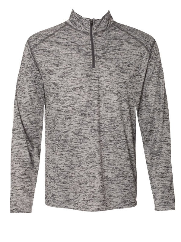 4172 Badger Tonal Blend 1/4 Zip