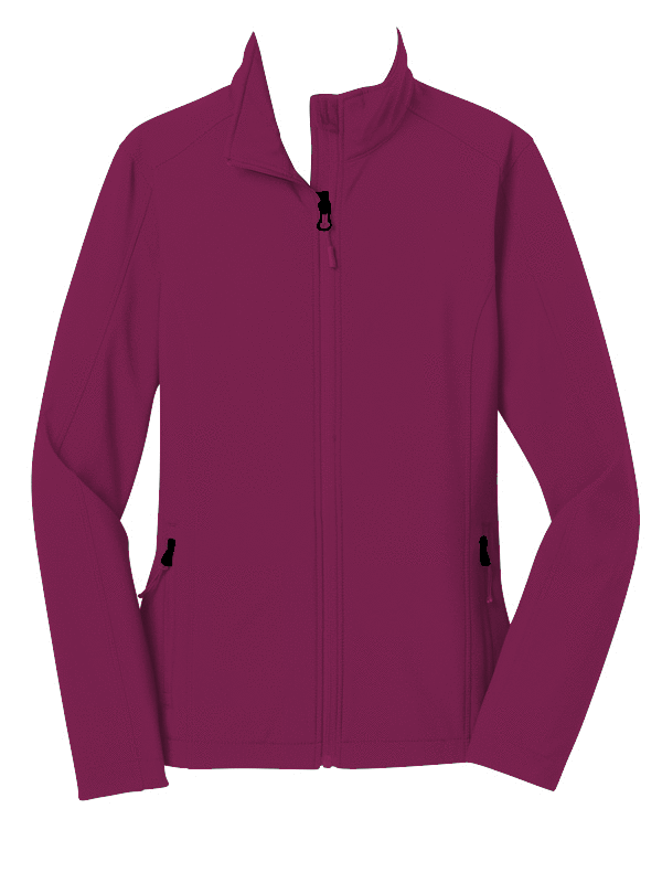 L317 Port Authority Ladies Core Soft Shell Jacket