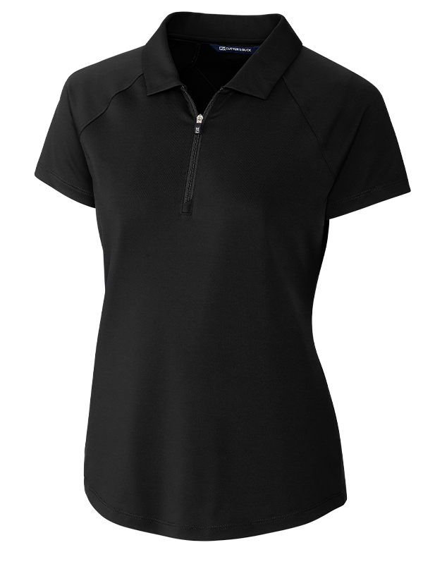 LCK00071 Cutter & Buck Forge Stretch Womens Short Sleeve Polo