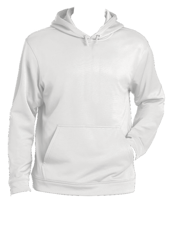 F244 Sport-Tek Sport-Wick Fleeced Hooded Pullover