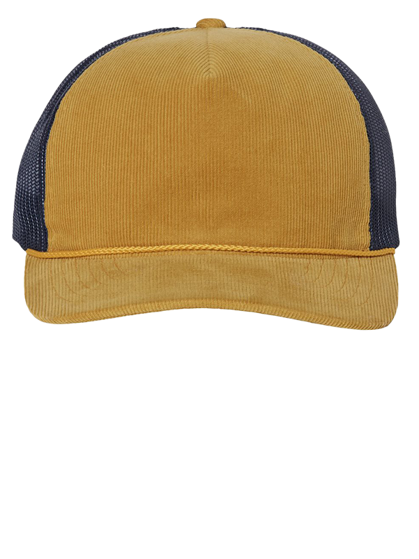 930 Richardson Troutdale Corduroy Trucker Cap