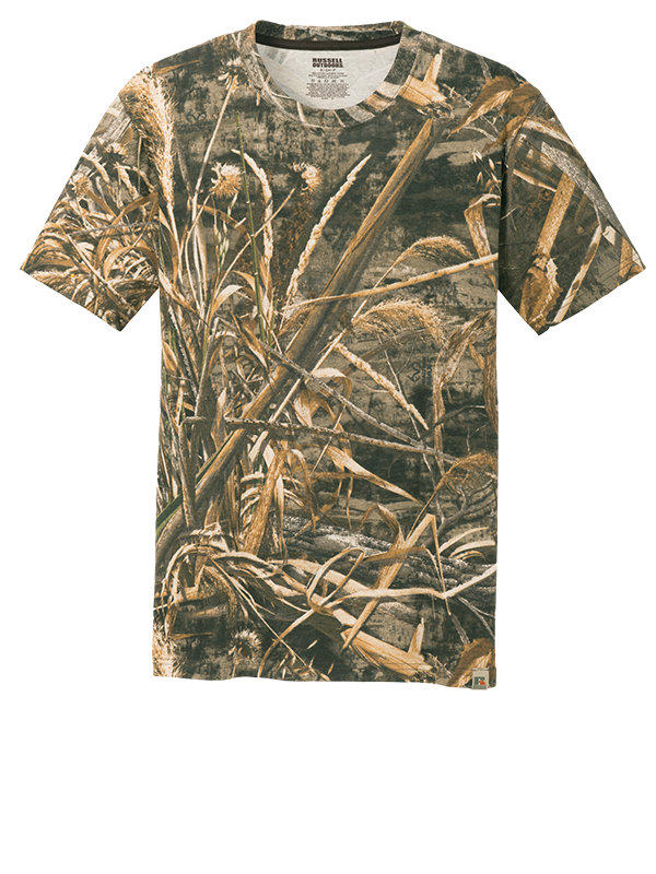 NP0021R Russell Outdoors Realtree Explorer 100% Cotton T-Shirt