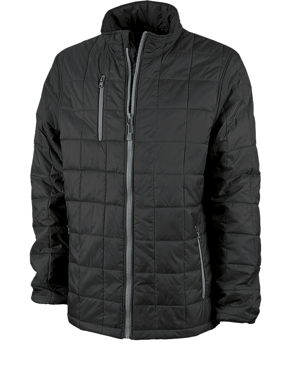 9540 Charles River Men's Lithium Quilted Jacket