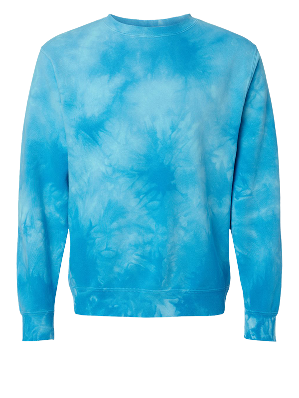 PRM3500TD Independent Trading Co. Unisex Midweight Tie-Dyed Sweatshirt