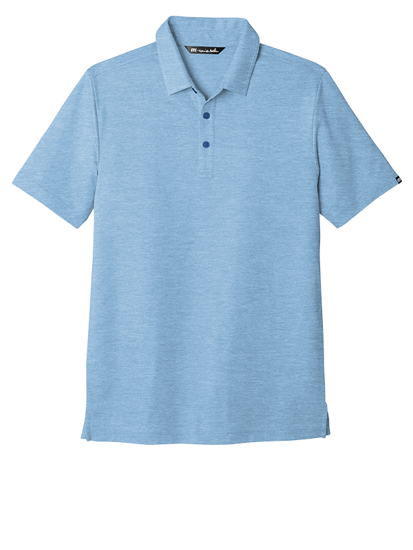 TM1MU412 TravisMathew Oceanside Heather Polo