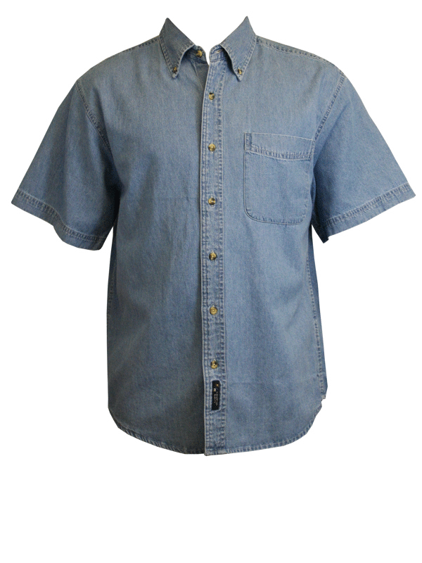 SP11 Port & Company Short Sleeve Value Denim