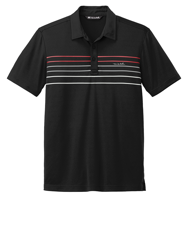 TM1MY400 TravisMathew Coto Performance Chest Stripe Polo