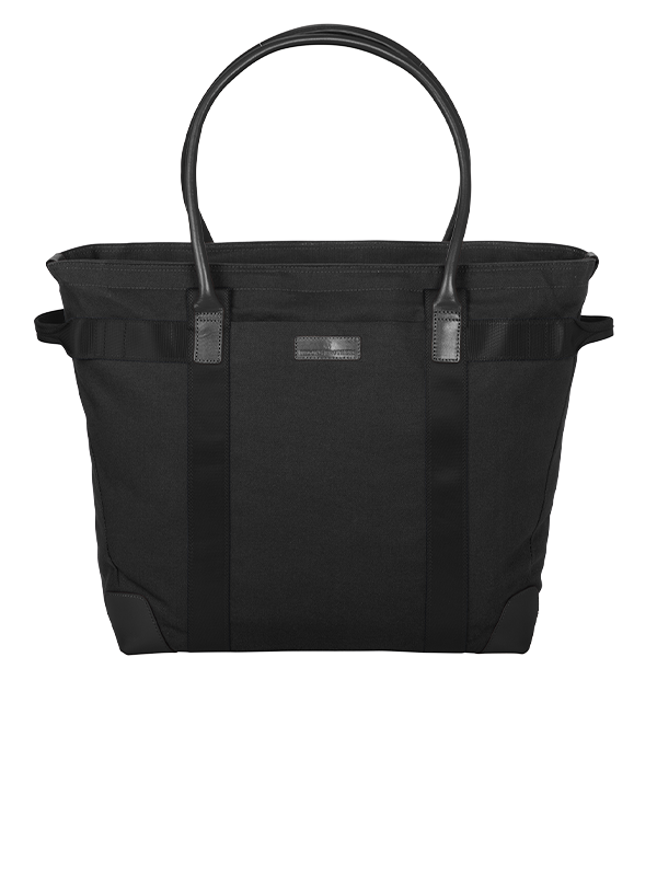 BB18840 Brooks Brothers® Wells Laptop Tote