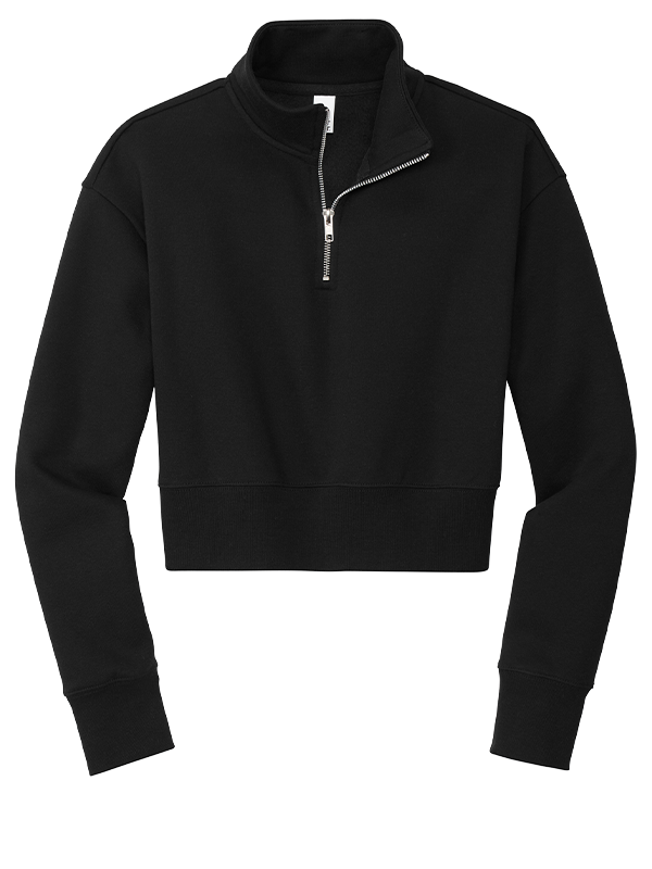 DT6111 District® Women’s V.I.T.™ Fleece 1/2-Zip