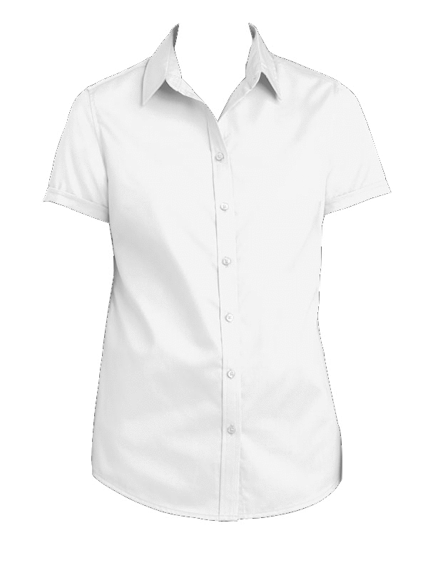 L664 Port Authority Ladies Short Sleeve SuperPro Twill Shirt