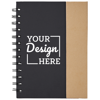 Office:  1409 Eco Magnetic Notebook with Sticky Notes & Pen