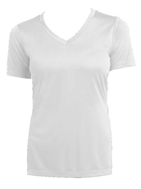 LST353 Sport-Tek Ladies Vneck short sleeve PosiCharge Competitor