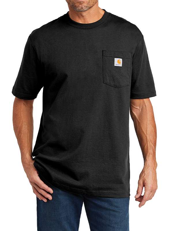 CTK87 Carhartt Workwear Pocket Short Sleeve T-Shirt