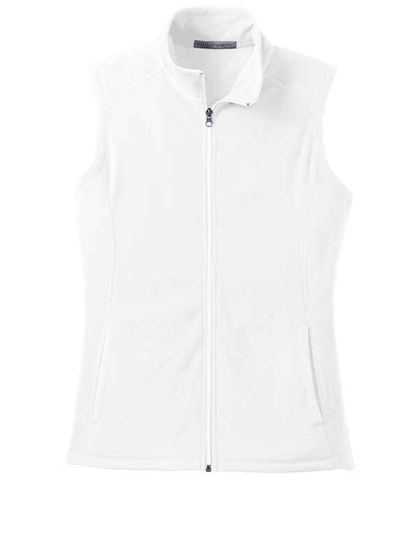 L226 Port Authority Ladies Microfleece Vest