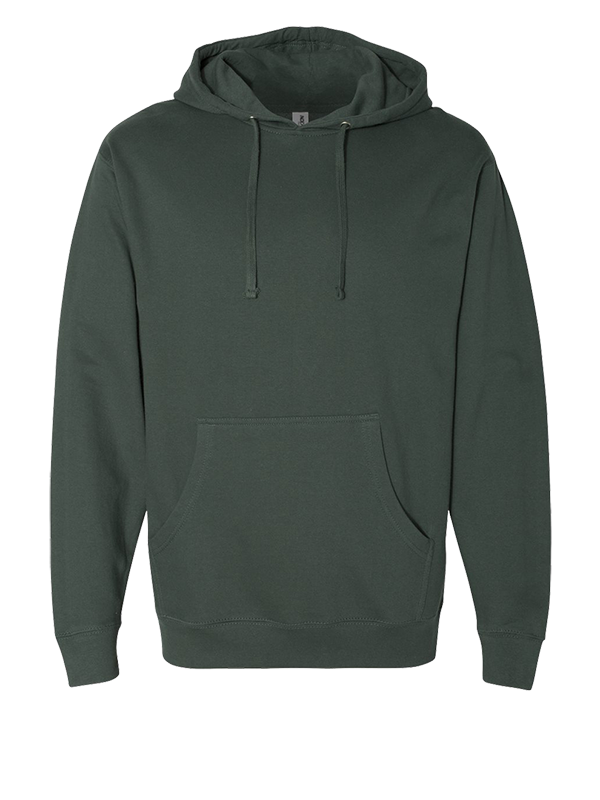 SS4500 Independent Trading Co. Midweight Hooded Sweatshirt