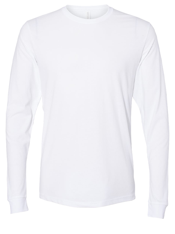 6411 Next Level Unisex Sueded Long Sleeve T-Shirt