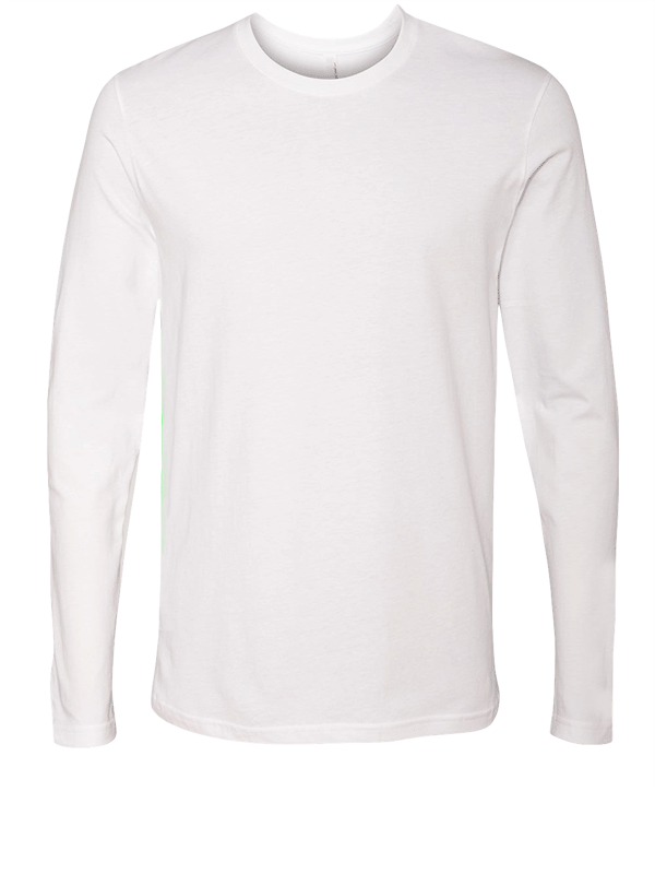 NL3601 Next Level Premium Fitted Long Sleeve Crew Tee