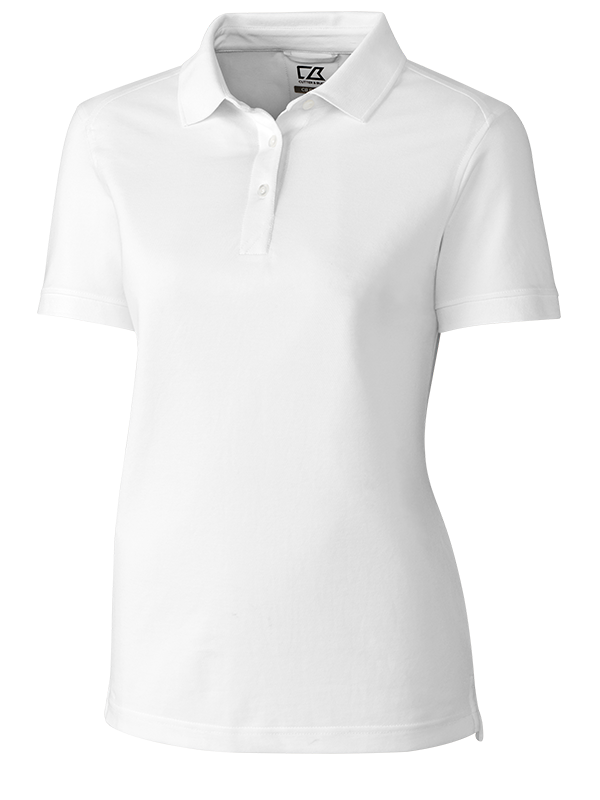 LCK08685 Cutter & Buck Ladies Advantage Tri-Blend Pique Polo