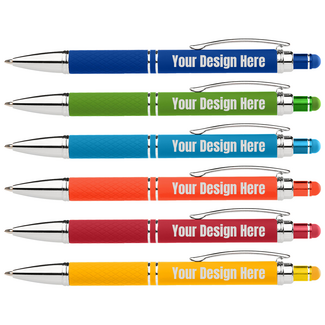 Custom Promotional Products:  MRL Phoenix Softy Brights Gel w/ Stylus