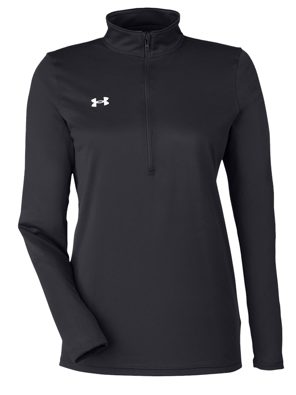 1376862 Under Armour Ladies' Team Tech Half-Zip