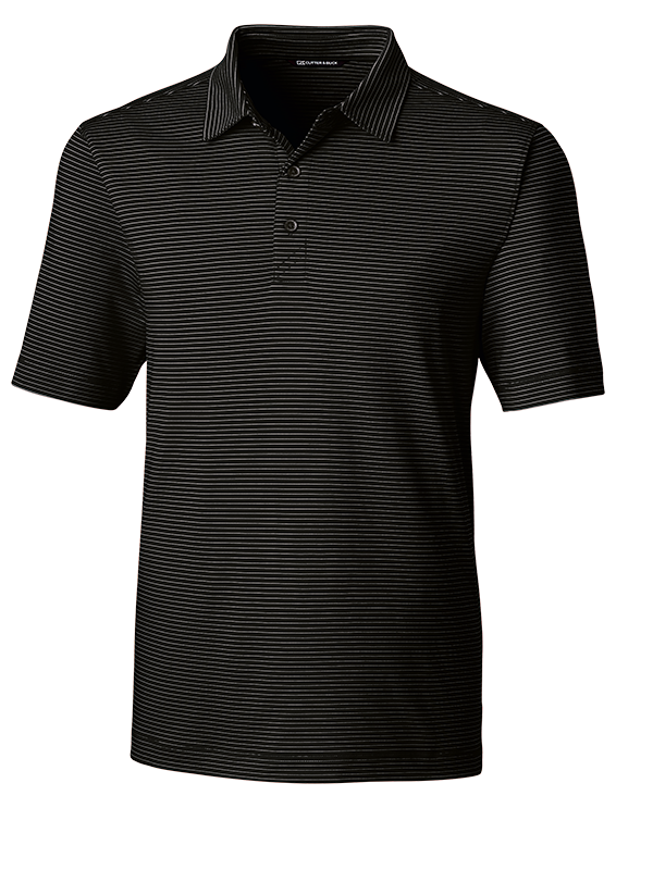 MCK00144 Cutter & Buck Forge Pencil Stripe Stretch Mens Polo