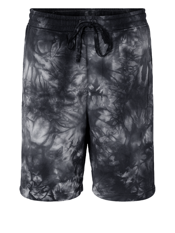 PRM50STTD Independent Trading Co. Tie-Dyed Fleece Shorts