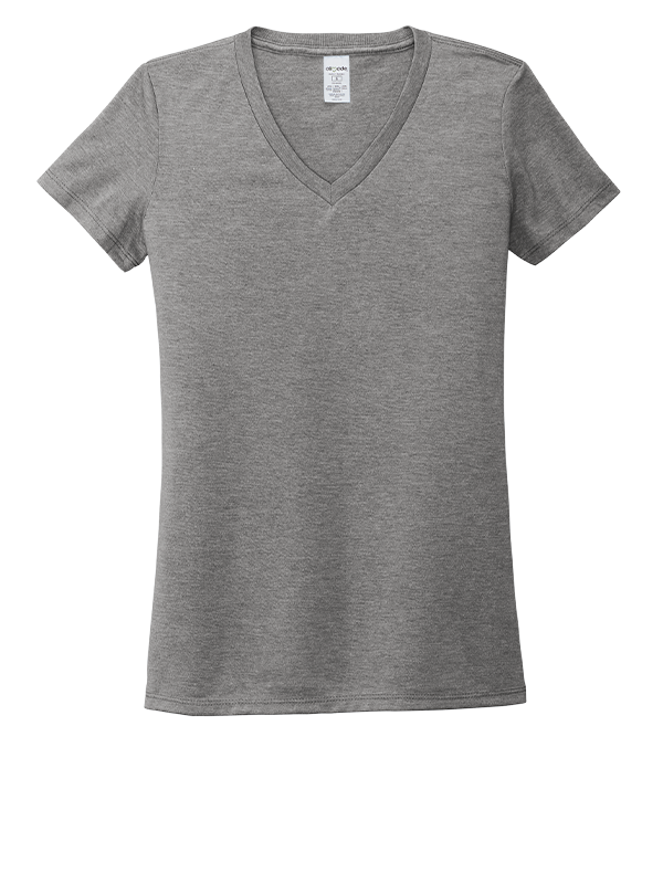 AL2018 Allmade® Women’s Tri-Blend V-Neck Tee