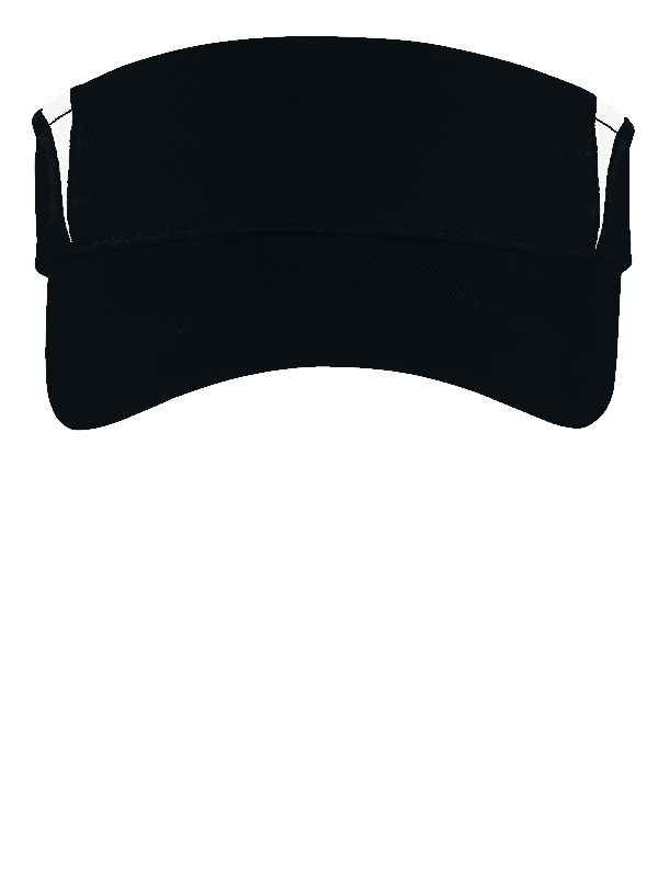 STC13 Sport-Tek Dry Zone Colorblock Visor