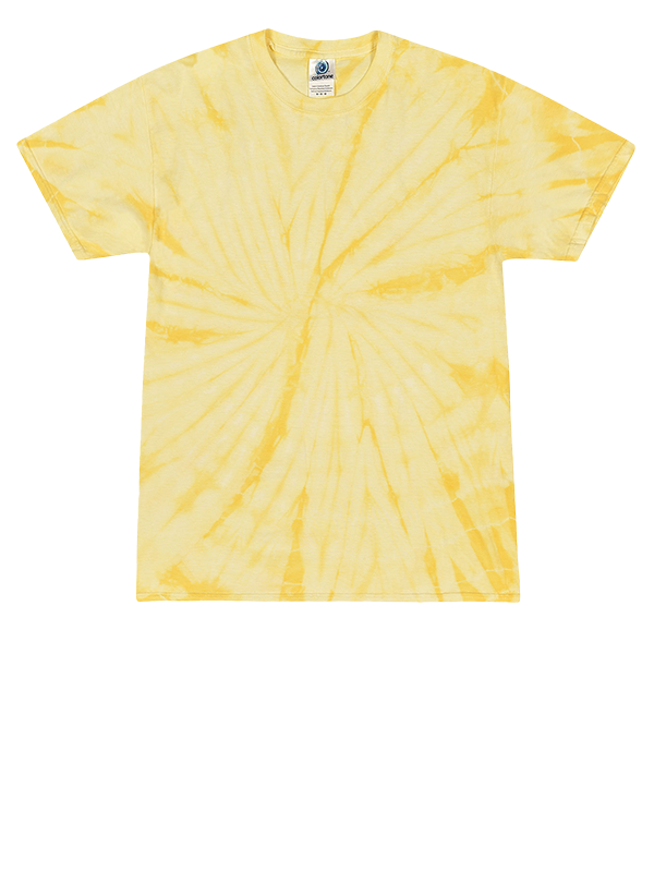 T1000 Colortone Tie Dye Tee