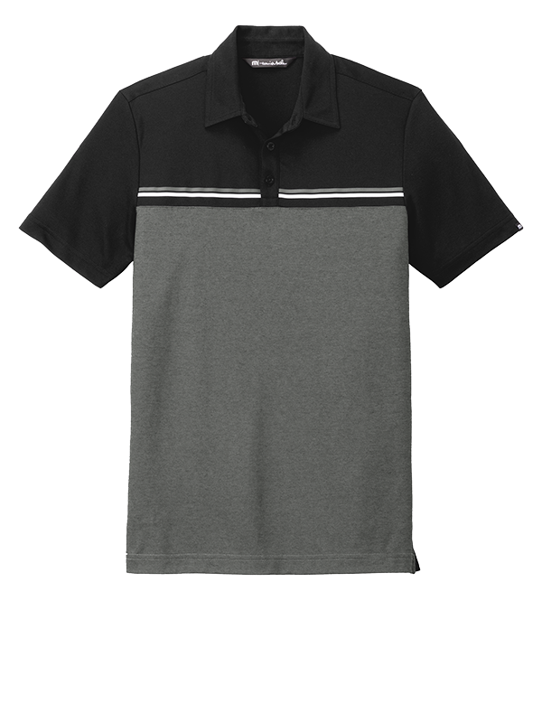 TM1MY401 TravisMathew Sunset Blocked Polo