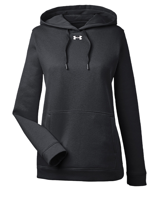 1300261 Under Armour Ladies Hustle Pullover Hooded Sweatshirt