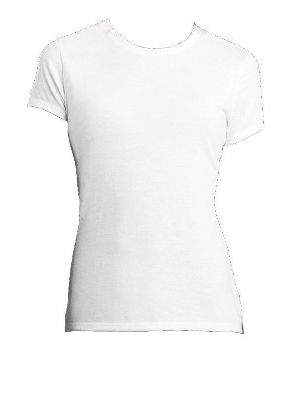 DM130L District Ladies Perfect Tri-Blend Crew Tee